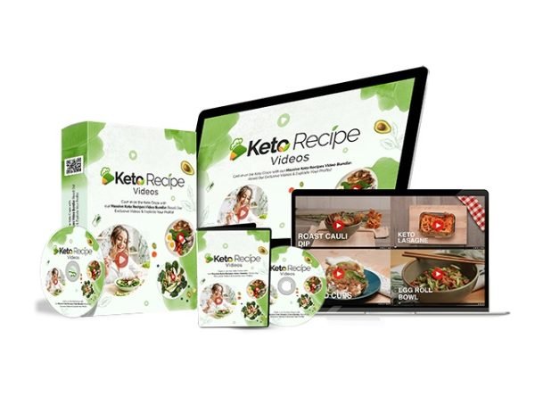 Keto Recipe Videos – Video Course with Resell Rights