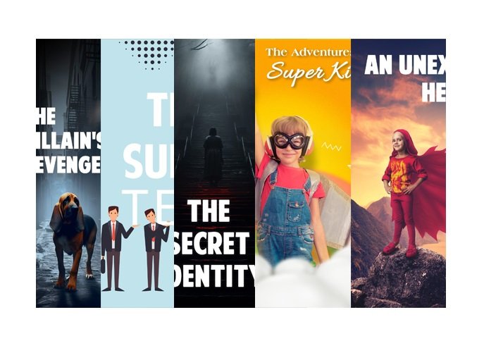 Super Hero Kid’s Stories - eBook with Resell Rights