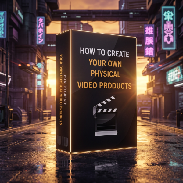 How To Create Your Own Physical Video Products