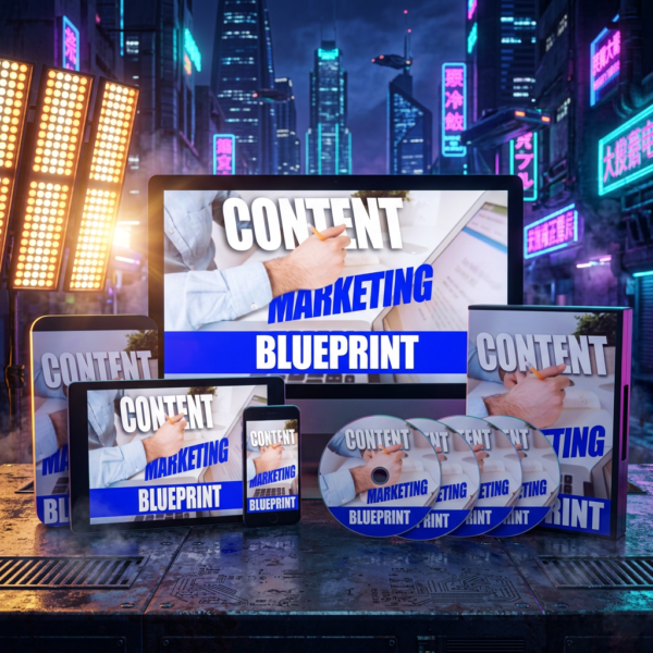 Content Marketing Blueprint Video Upgrade