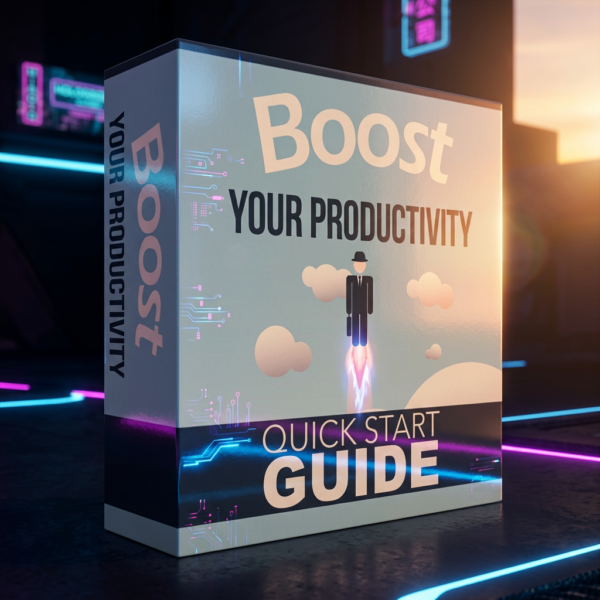 Boost Your Productivity