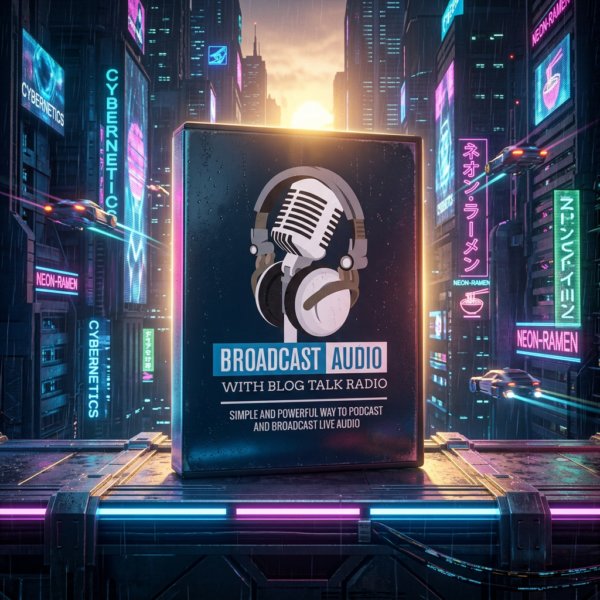 Broadcast Audio with Blog Talk Radio