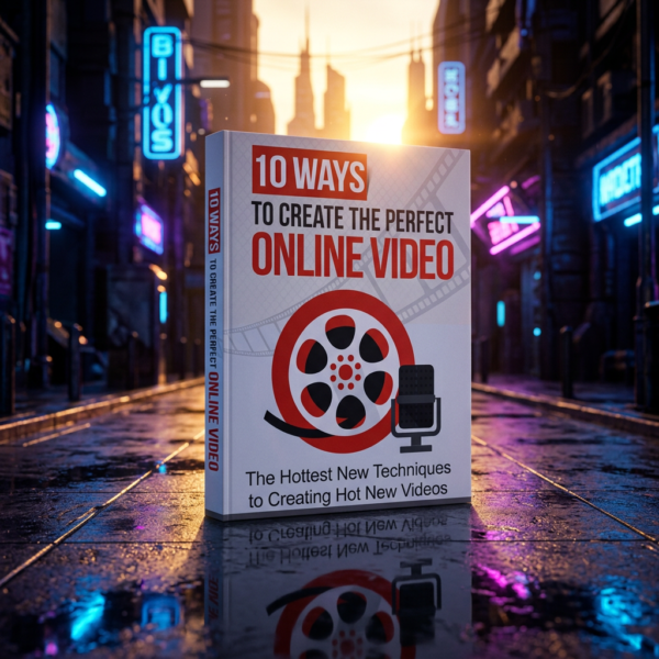 10 Ways to Create The Perfect Online Video