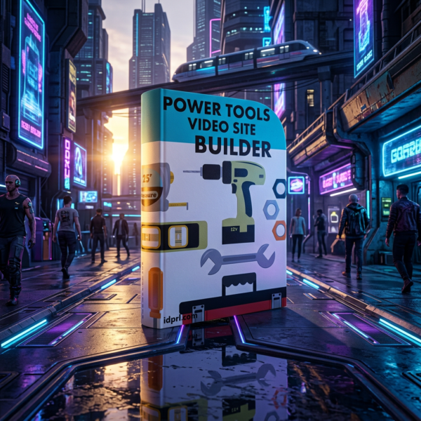 Power Tools Video Site Builder