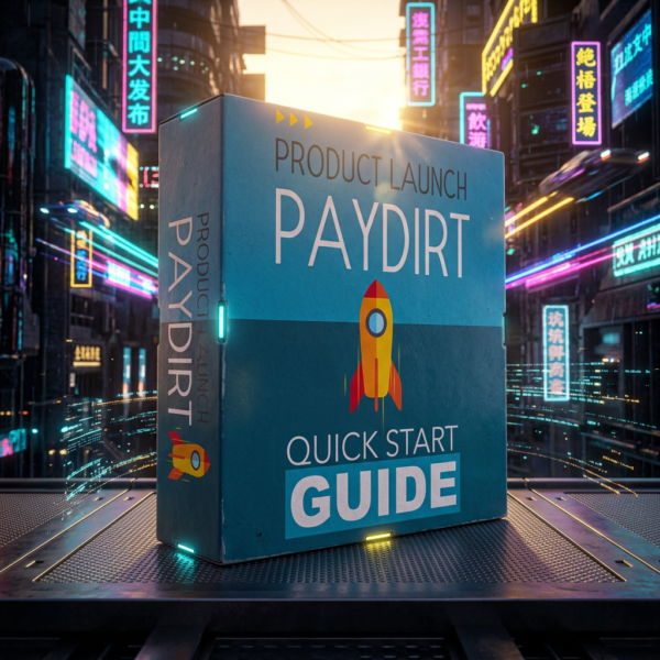 Product Launch Paydirt