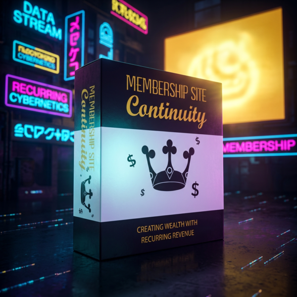 Membership Site Continuity GOLD