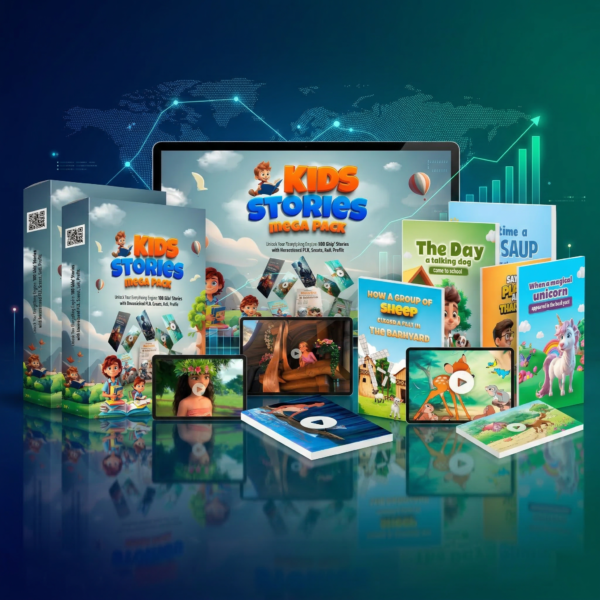 Kids Stories Mega Pack