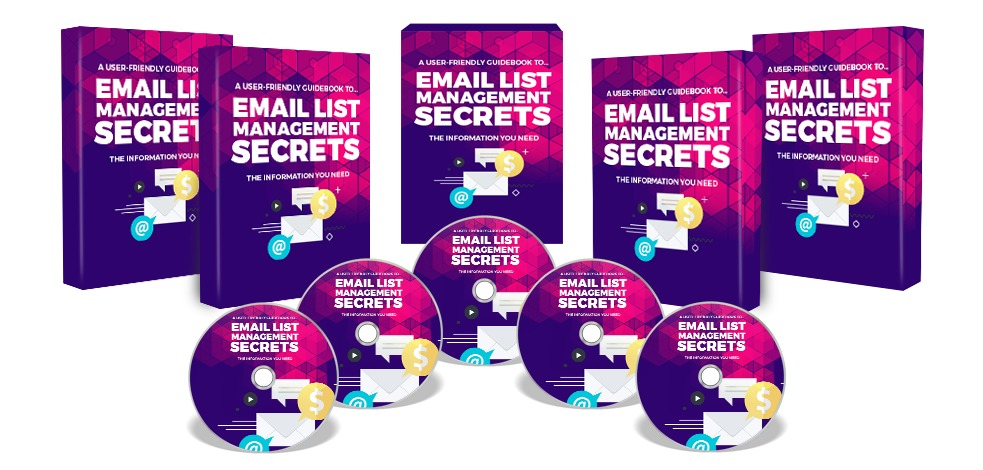 Email List Management Secrets - Image 2
