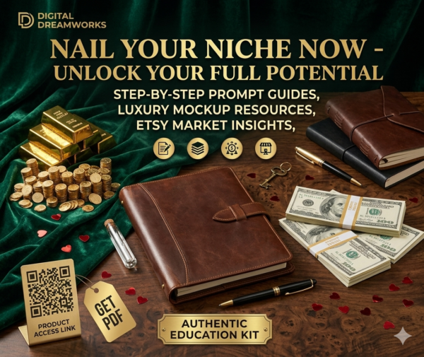 Nail Your Niche Now Guide, Business Strategy Workbook