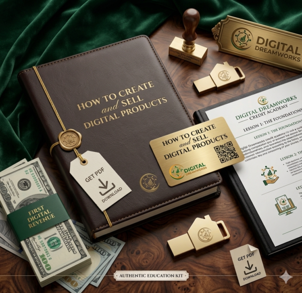 How to Create and Sell Digital Products Guide