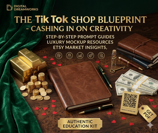 TikTok Shop Blueprint Guide, Social Media Monetization Strategy