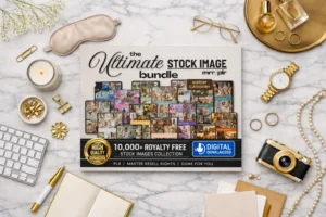 10000+ Royalty Free Stock Images Mega Bundle for Commercial Use, High Quality Digital Content Library