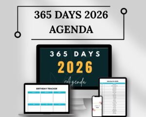 365 Days 2026 Agenda