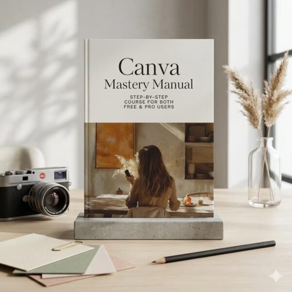 Ultimate Design Guide for Canva, Professional Graphic Design Course for Beginners and Pro Users