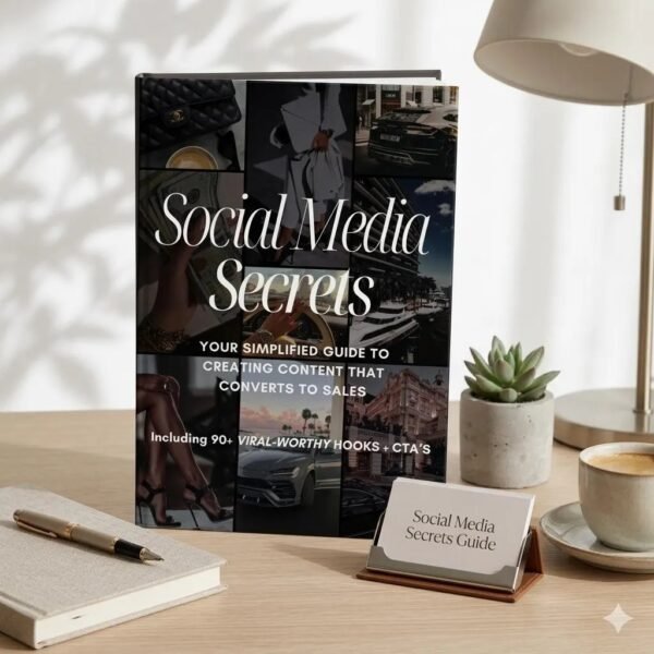Social Media Marketing Guide for Small Business Growth, High Converting Content Strategy