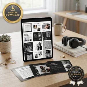 Minimalist Marketing Templates for Small Business, 100+ Canva Instagram Post & Facebook Designs