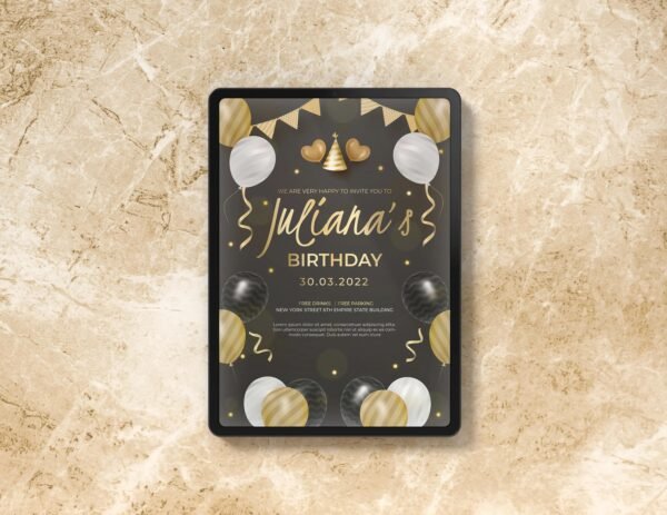 Minimalist Custom Birthday Party Favor | Custom Party Favors | Custom Birthday Party Labels