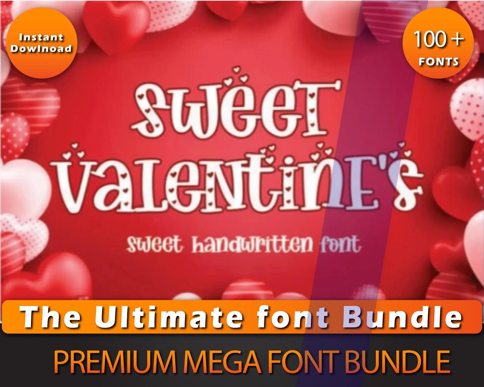 font bundle premium fonts mega font pack fonts in bulk cricut fonts romantic font crafter fonts craft fonts pro designer font digital download love font handwriting font graphic asset